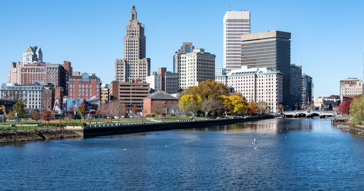 Rhode Island cityscape